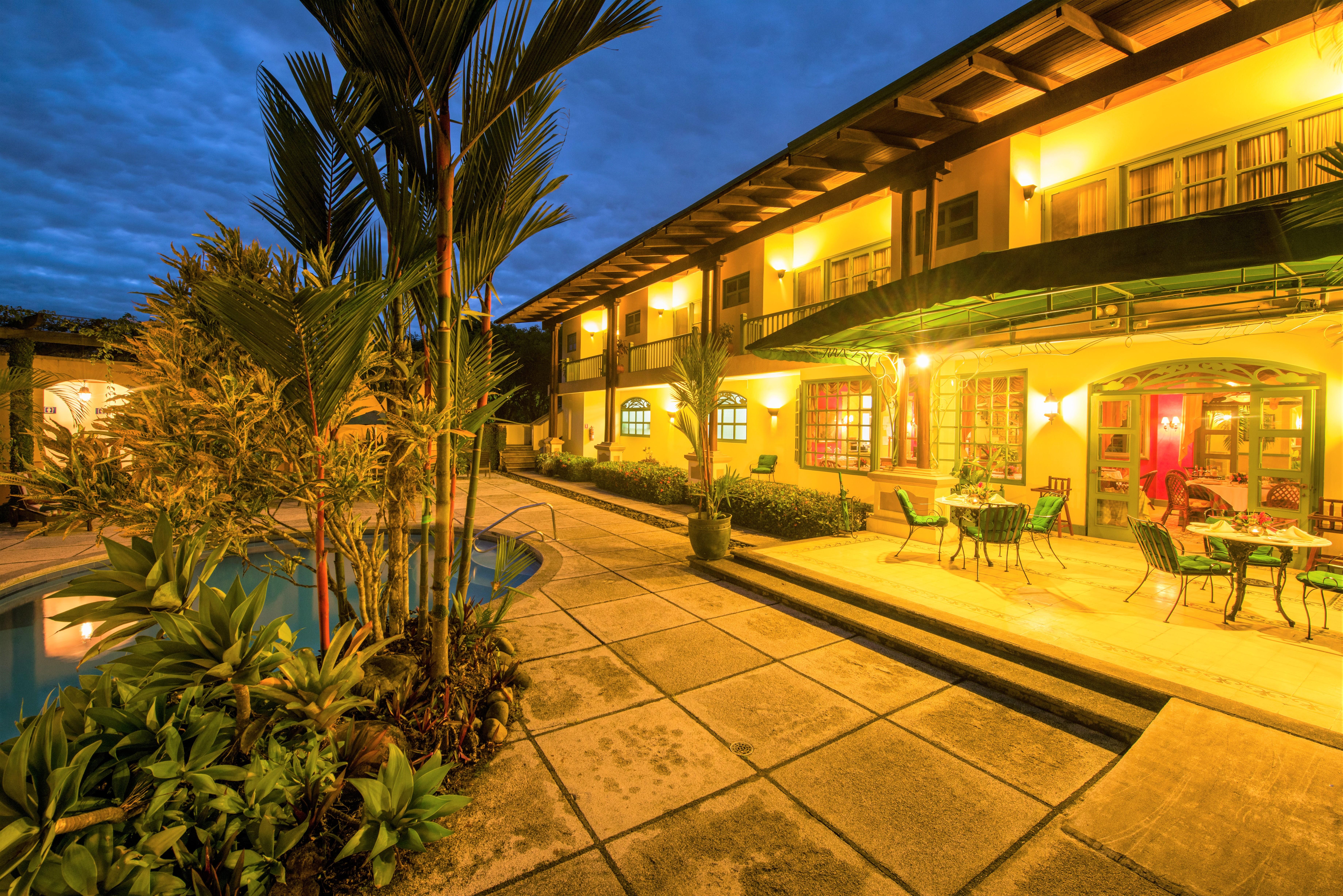 Hotel Casa Turire Turrialba Esterno foto