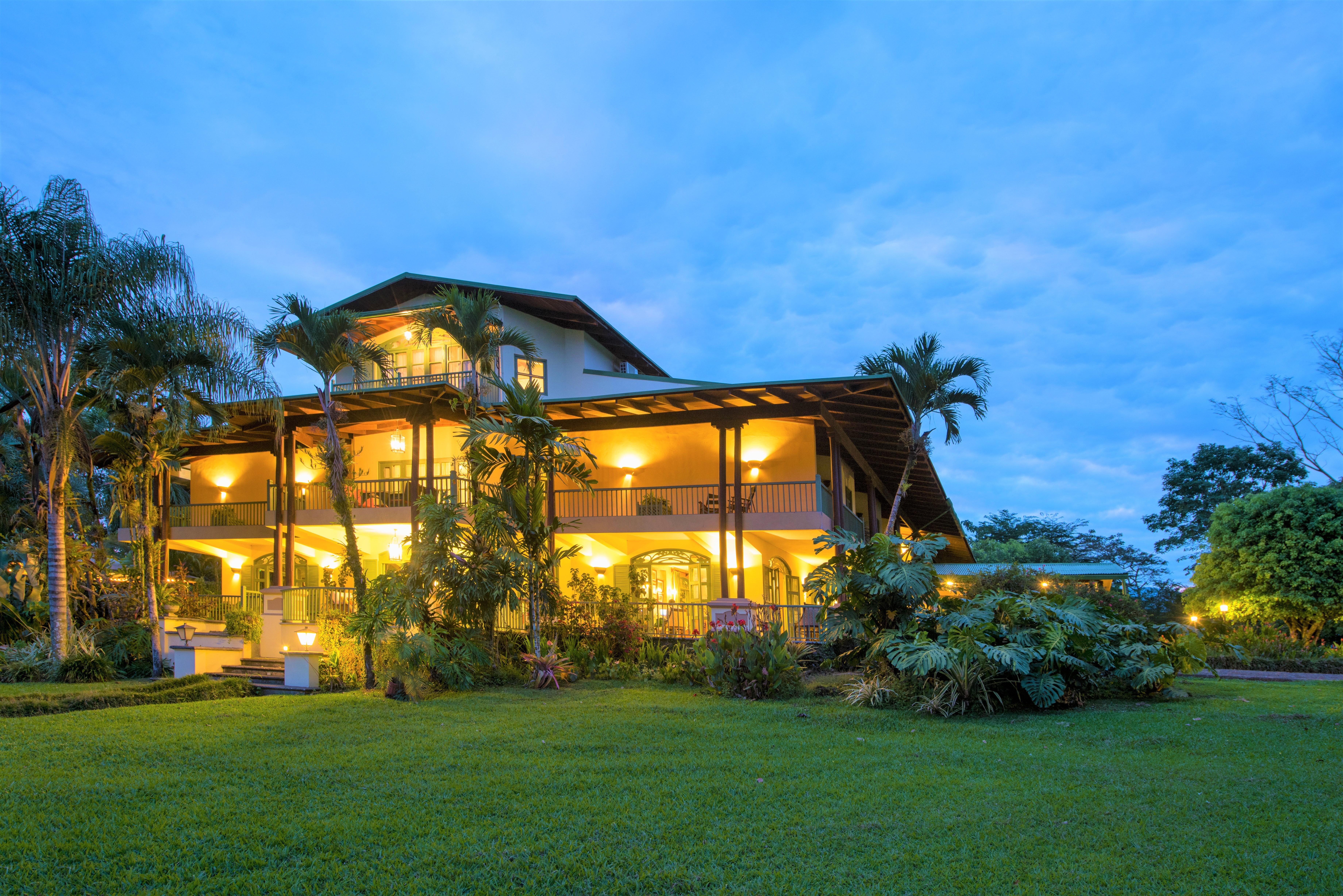 Hotel Casa Turire Turrialba Esterno foto